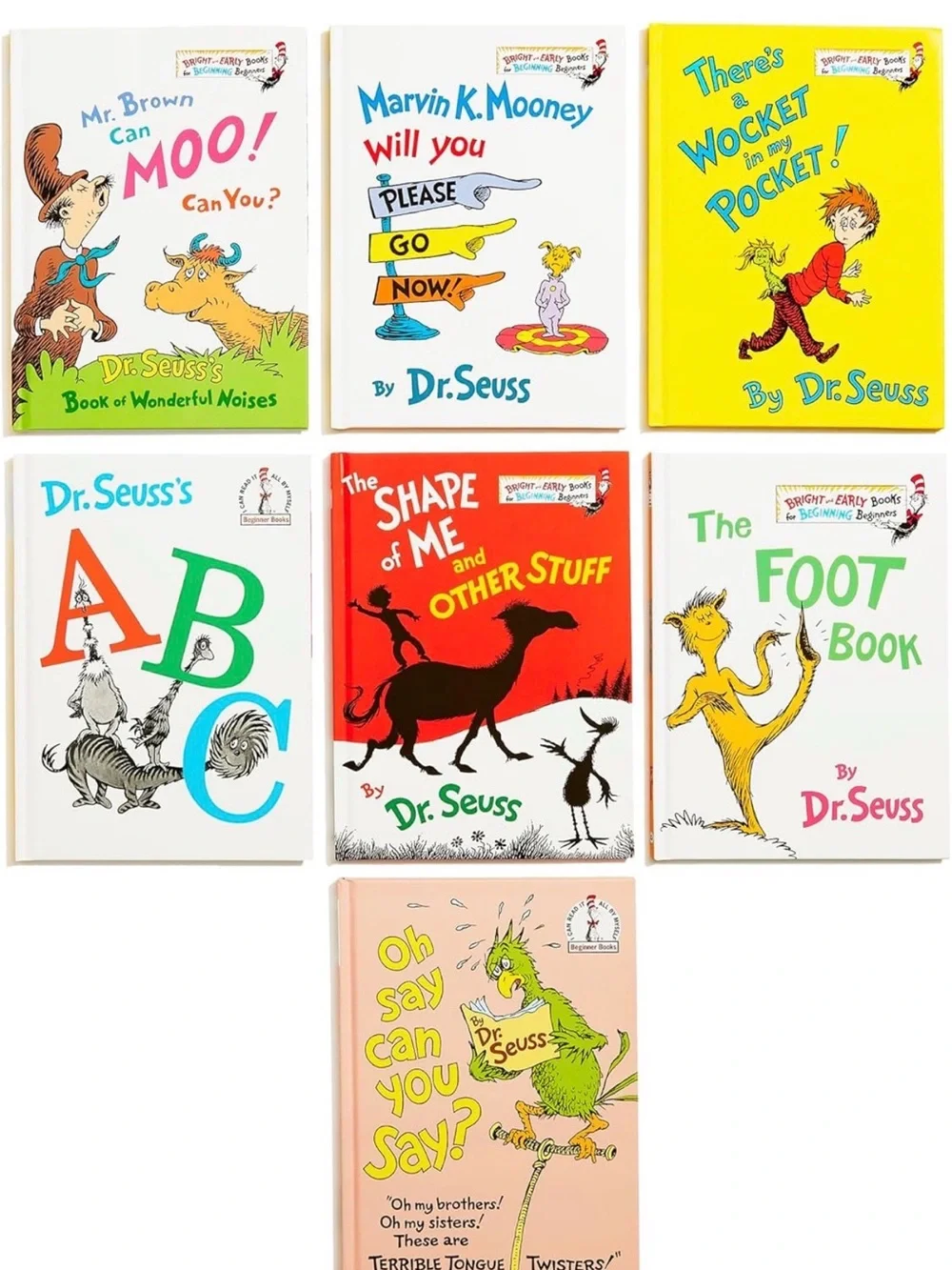 Dr. Seuss Kids Book Set